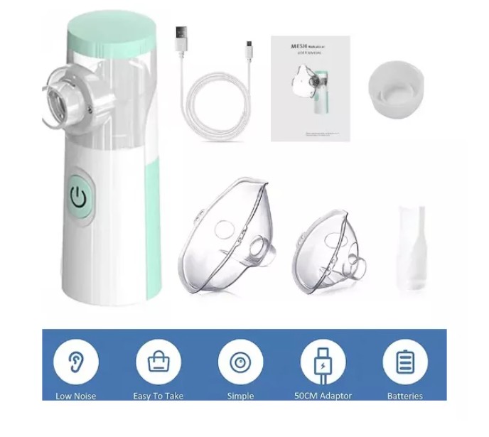 Miniatura 2 de Nebulizador Portátil Recargable mesh